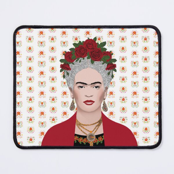 Item preview, Frida Gray - White Garden (Fri) designed and sold by OG2U.