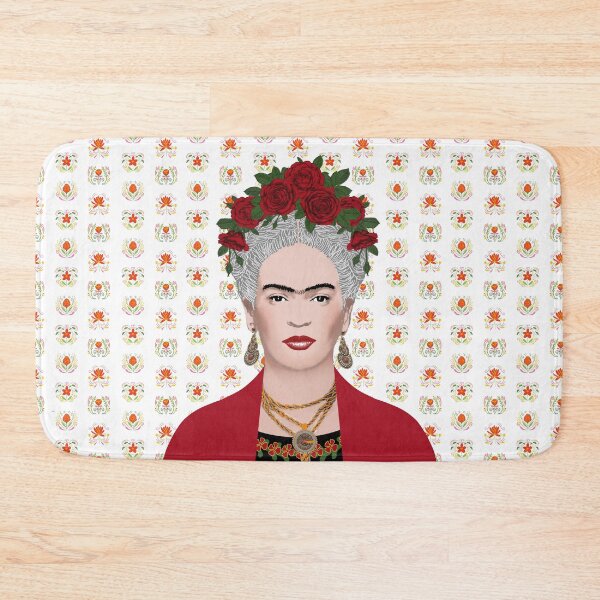 Item preview, Frida Gray - White Garden (Fri) designed and sold by OG2U.