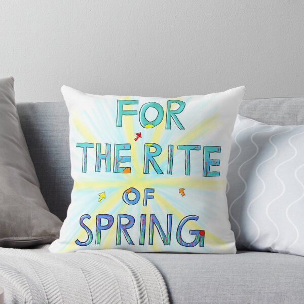 Item preview, For the rite of spring (2) designed and sold by SaMikaFan4ever.