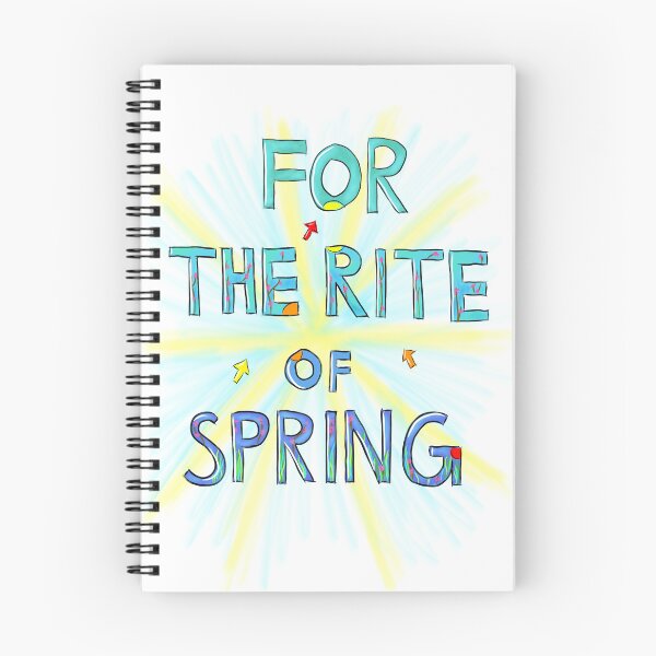 Item preview, For the rite of spring (2) designed and sold by SaMikaFan4ever.