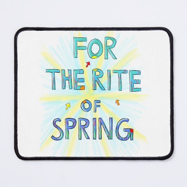 Item preview, For the rite of spring (2) designed and sold by SaMikaFan4ever.