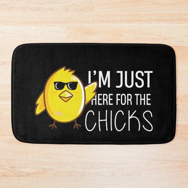 Item preview, Kids Im Just Here For The Chicks designed and sold by TheMattDesigns.