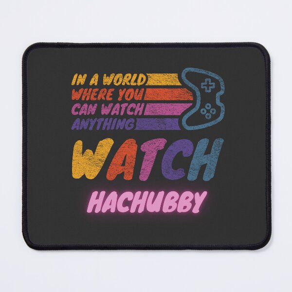 Item preview, Watch Hachubby twitch streamer youtuber designed and sold by LAST WEEK'S STOLEN AESTHETICS.