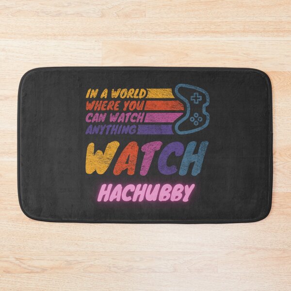 Item preview, Watch Hachubby twitch streamer youtuber designed and sold by LAST WEEK'S STOLEN AESTHETICS.