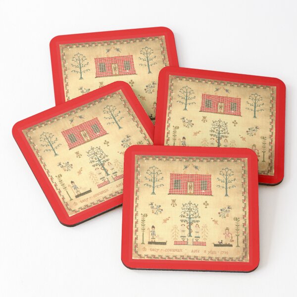 Item preview, American Sampler designed and sold by artistoutfitter.