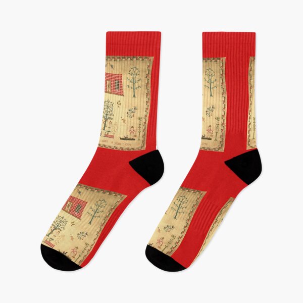 Item preview, American Sampler designed and sold by artistoutfitter.