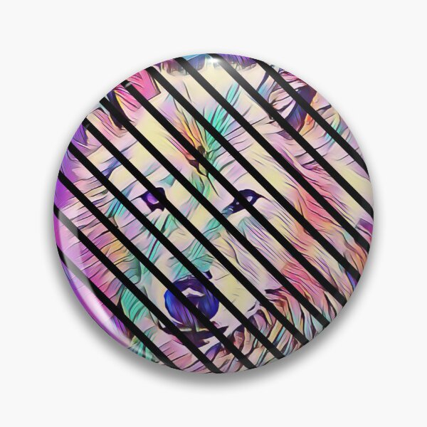 Item preview, Pastel Wolf Diagonal Slits designed and sold by MMwolfdogden.