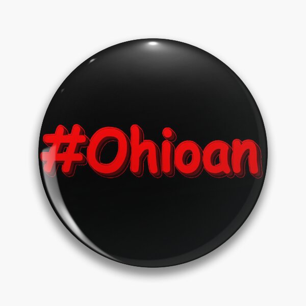 Item preview, "#Ohioan " Cute Design. Buy Now designed and sold by Health And Fitness Posts e-Store.