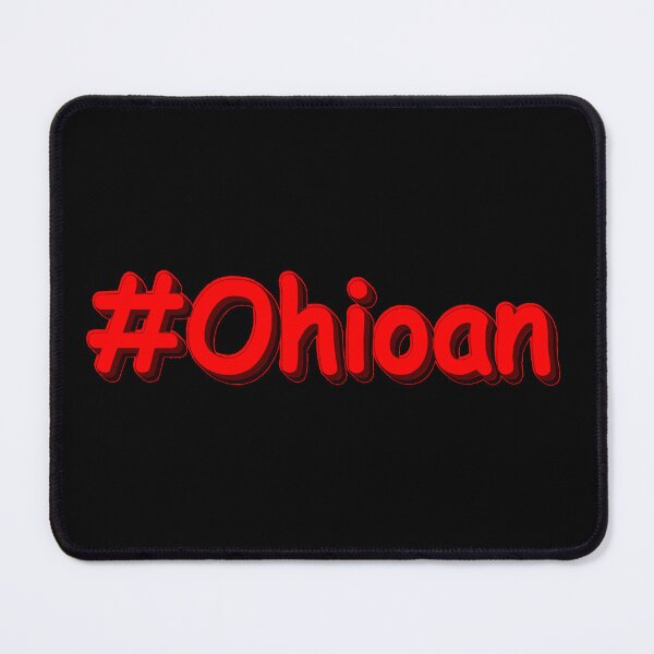 Item preview, "#Ohioan " Cute Design. Buy Now designed and sold by Health And Fitness Posts e-Store.