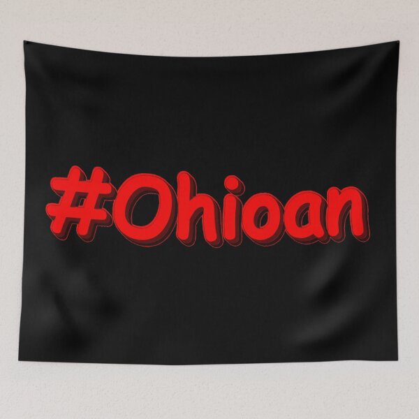 Item preview, "#Ohioan " Cute Design. Buy Now designed and sold by Health And Fitness Posts e-Store.
