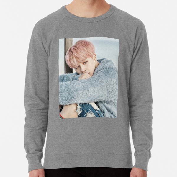 Jimin BTS Lightweight Sweatshirt