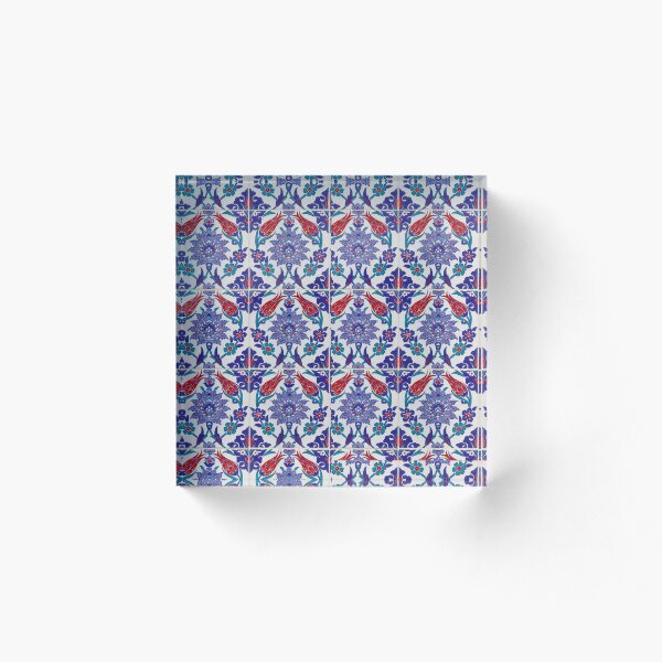 Aperçu de l'œuvre Carrelage marocain #02 créée et vendue par Indesigning.