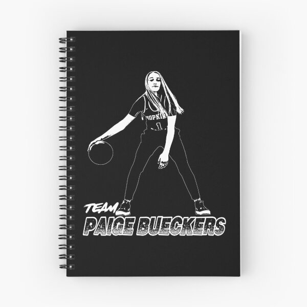 Item preview, paige bueckers black and white basic design designed and sold by RuizStore.