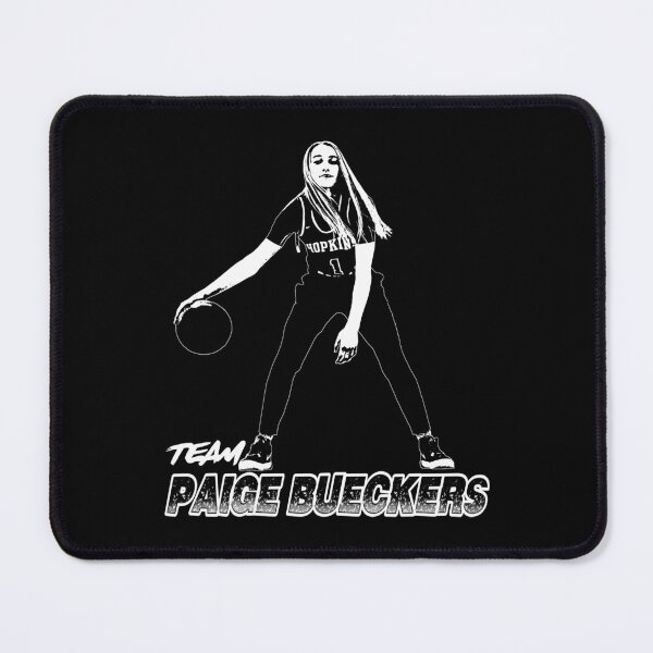 Item preview, paige bueckers black and white basic design designed and sold by RuizStore.