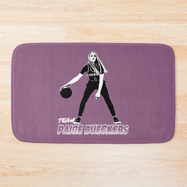 Item preview, paige bueckers black and white basic design designed and sold by RuizStore.