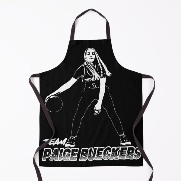 Item preview, paige bueckers black and white basic design designed and sold by RuizStore.