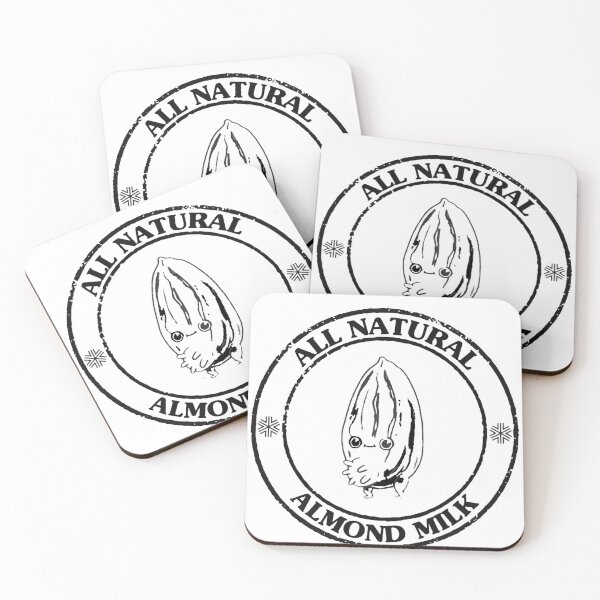 Item preview, All Natural Almond Milk designed and sold by unclestich.