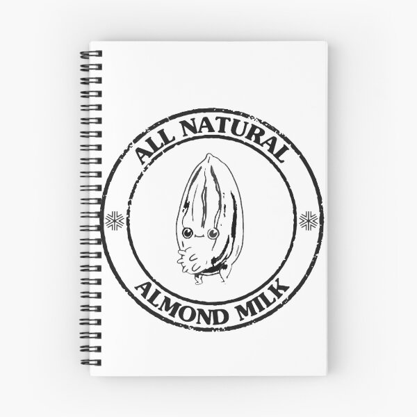 Item preview, All Natural Almond Milk designed and sold by unclestich.