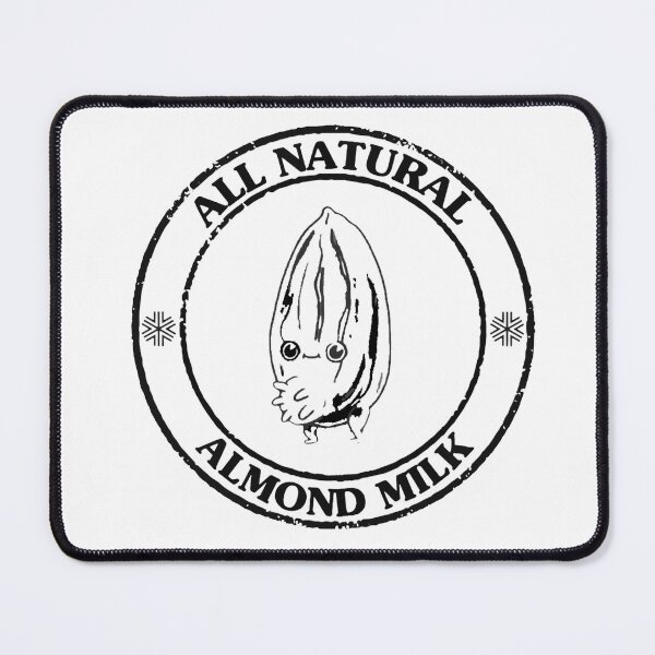 Item preview, All Natural Almond Milk designed and sold by unclestich.
