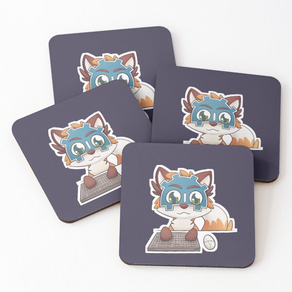 Item preview, Fox programming designed and sold by Nura-Fuks.