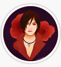 Ada Wong - Resident Evil 6 Sticker