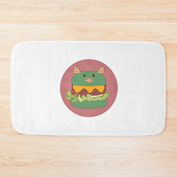 Item preview, Hamburguesa de dragón designed and sold by lerdoberdo.