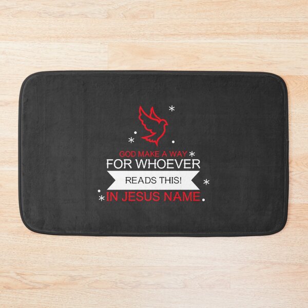 Item preview, GOD MAKE A WAY FOR WHOEVER READS THIS IN JESUS NAME  designed and sold by DoubleDSD.