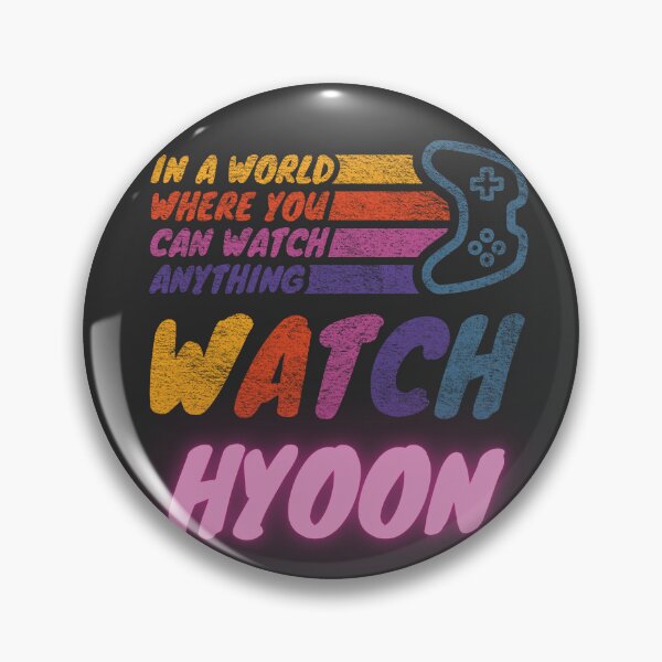Item preview, Watch Hyoon twitch streamer youtuber designed and sold by LAST WEEK'S STOLEN AESTHETICS.