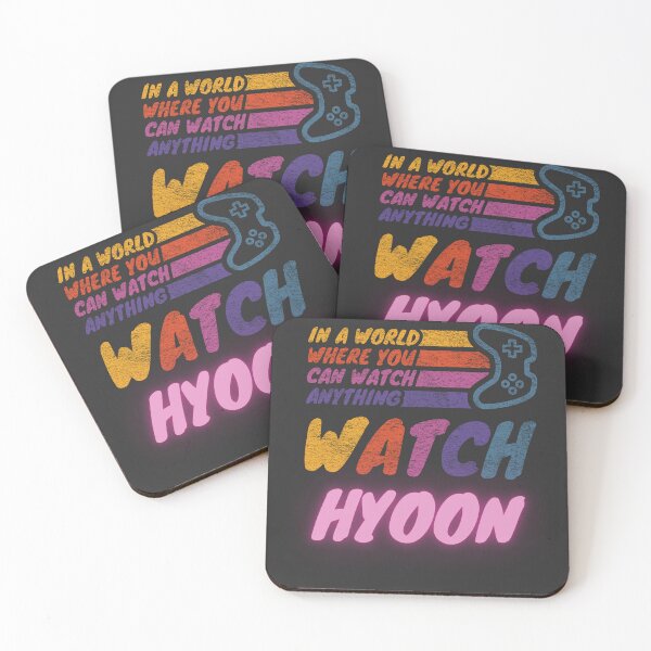 Item preview, Watch Hyoon twitch streamer youtuber designed and sold by LAST WEEK'S STOLEN AESTHETICS.