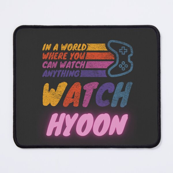 Item preview, Watch Hyoon twitch streamer youtuber designed and sold by LAST WEEK'S STOLEN AESTHETICS.