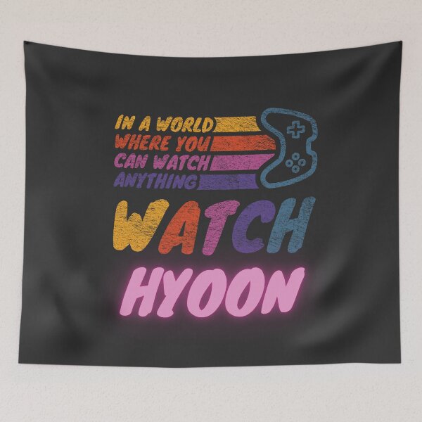 Item preview, Watch Hyoon twitch streamer youtuber designed and sold by LAST WEEK'S STOLEN AESTHETICS.
