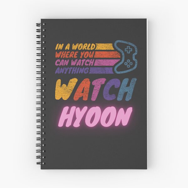 Item preview, Watch Hyoon twitch streamer youtuber designed and sold by LAST WEEK'S STOLEN AESTHETICS.