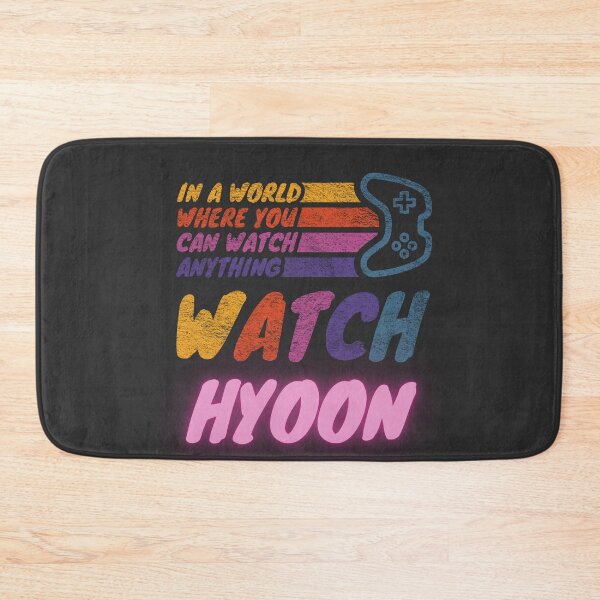 Item preview, Watch Hyoon twitch streamer youtuber designed and sold by LAST WEEK'S STOLEN AESTHETICS.