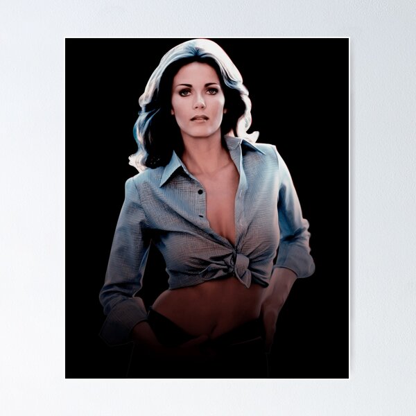 Artikel-Vorschau von Lynda Carter - Berühmtheit (Ölfarbe Kunst) Modern Style Classic., designt und verkauft von courseljmill.