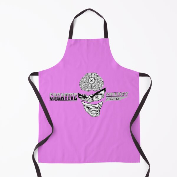 Item preview, WEIRDO - Creative Energy Flo - Face - Black and White - Violet designed and sold by hector2ortega.