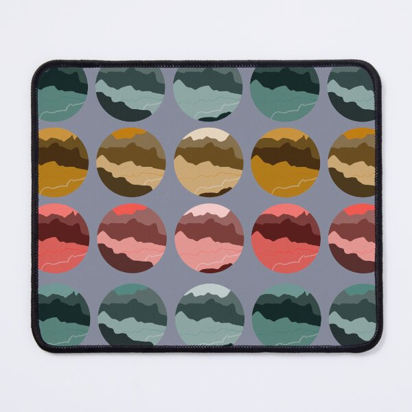 Item preview, Abstract Mountain range designed and sold by graetzart.