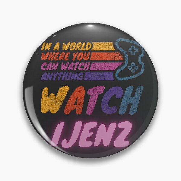 Item preview, Watch Ijenz twitch streamer youtuber designed and sold by LAST WEEK'S STOLEN AESTHETICS.