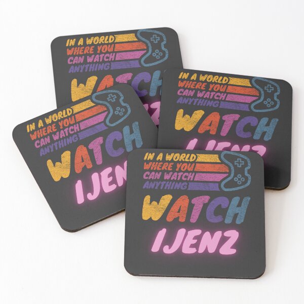 Item preview, Watch Ijenz twitch streamer youtuber designed and sold by LAST WEEK'S STOLEN AESTHETICS.