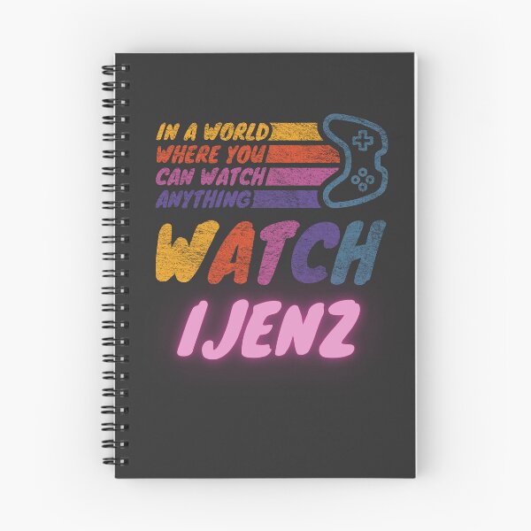 Item preview, Watch Ijenz twitch streamer youtuber designed and sold by LAST WEEK'S STOLEN AESTHETICS.