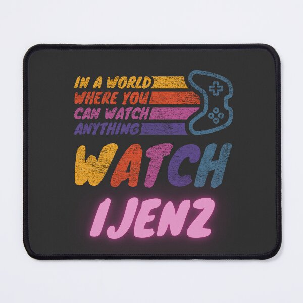 Item preview, Watch Ijenz twitch streamer youtuber designed and sold by LAST WEEK'S STOLEN AESTHETICS.