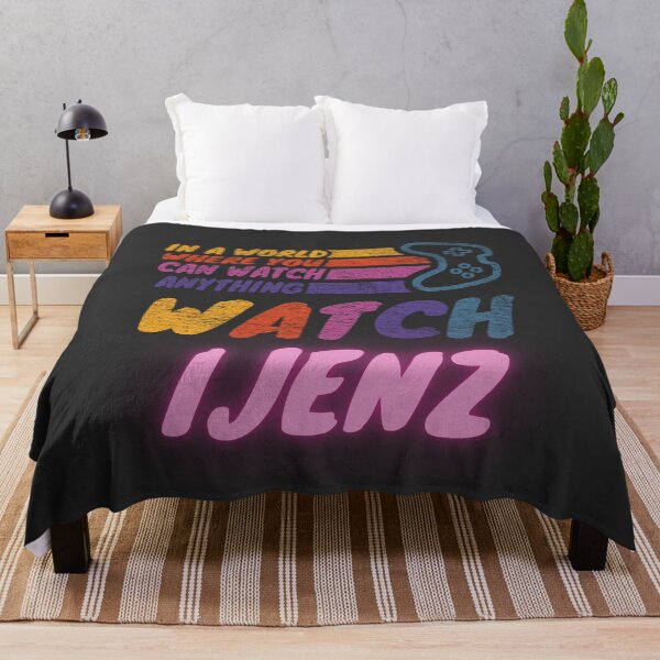 Item preview, Watch Ijenz twitch streamer youtuber designed and sold by LAST WEEK'S STOLEN AESTHETICS.