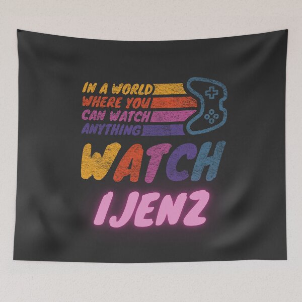 Item preview, Watch Ijenz twitch streamer youtuber designed and sold by LAST WEEK'S STOLEN AESTHETICS.