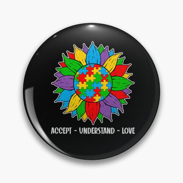 Item preview, Autism Sunflower Autism Awareness designed and sold by AlexaTees.