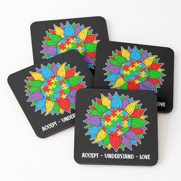 Item preview, Autism Sunflower Autism Awareness designed and sold by AlexaTees.