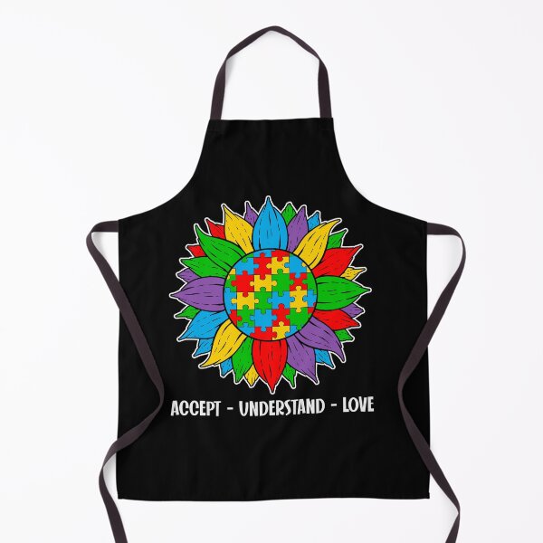 Item preview, Autism Sunflower Autism Awareness designed and sold by AlexaTees.