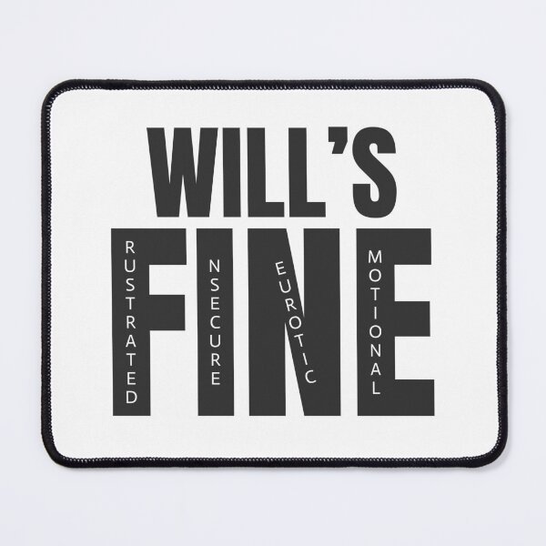Item preview, Will's Fine designed and sold by Nerdfudesigns.