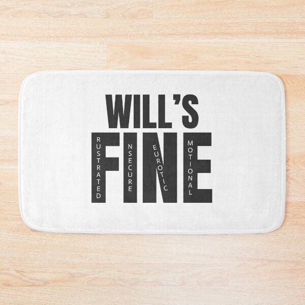 Item preview, Will's Fine designed and sold by Nerdfudesigns.