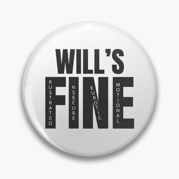 Item preview, Will's Fine designed and sold by Nerdfudesigns.