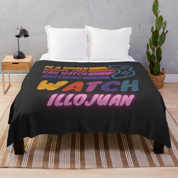 Item preview, Watch Illojuan twitch streamer youtuber designed and sold by LAST WEEK'S STOLEN AESTHETICS.