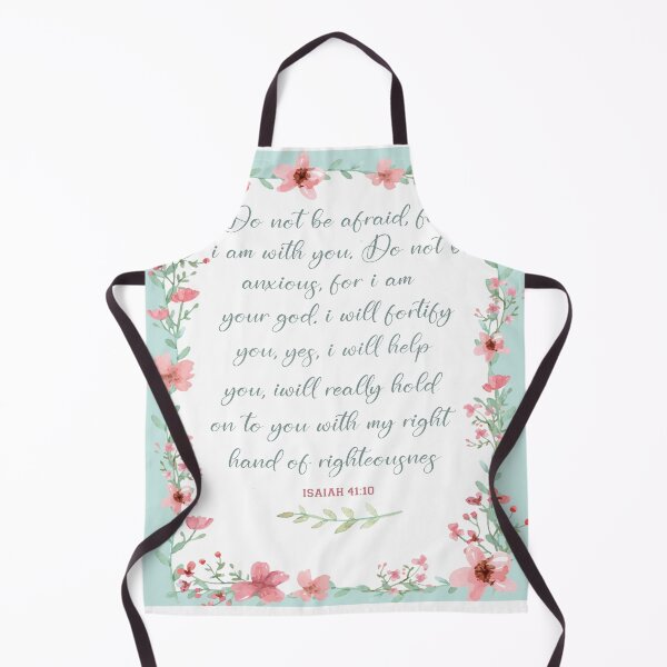 Item preview, Isaiah 41:10 spiral notebook designed and sold by crafts-gift.